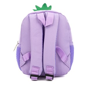 Sac à dos d'enfants avec design de raisins. Avec des bretelles rembourrées.