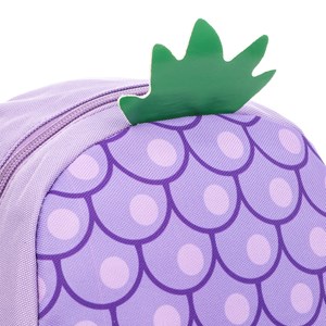 Sac à dos d'enfants avec design de raisins. Avec des bretelles rembourrées.