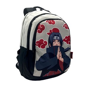 Naruto itachi sac à dos primaire à double compartiment, de grande capacité.