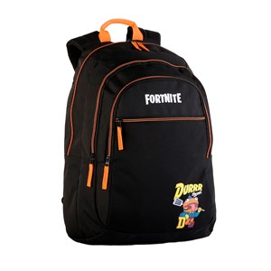 Fortnite durrr sac à dos primaire double compartiment, de grande capacité.