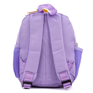 Sac à dos d'enfant avec design d'oiseau. Avec des bretelles rembourrées.