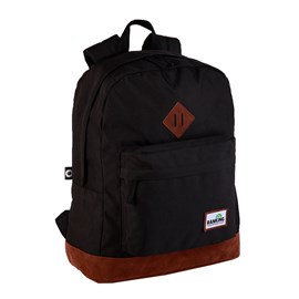 Sac à dos americano ranking noir. Compartiment pour ordinateur portable.