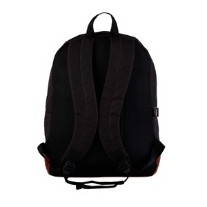 Sac à dos americano ranking noir. Compartiment pour ordinateur portable.