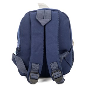 Sac à dos enfant avec design de requin. Avec des bretelles rembourrées.