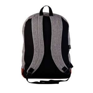 Mochila américain ranking gris. Compartiment pour ordinateur portable.