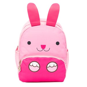 Sac à dos enfant avec design de lapin. Avec des bretelles rembourrées.