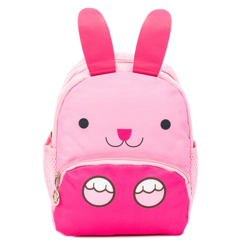 Sac à dos enfant avec design de lapin. Avec des bretelles rembourrées.