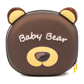 Sac à dos enfant avec design d'ours. Avec dos et bretelles rembourrés.