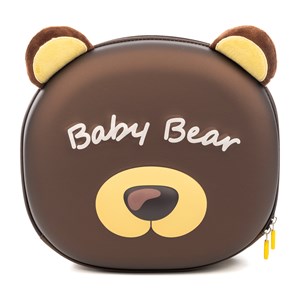 Sac à dos enfant avec design d'ours. Avec dos et bretelles rembourrés.