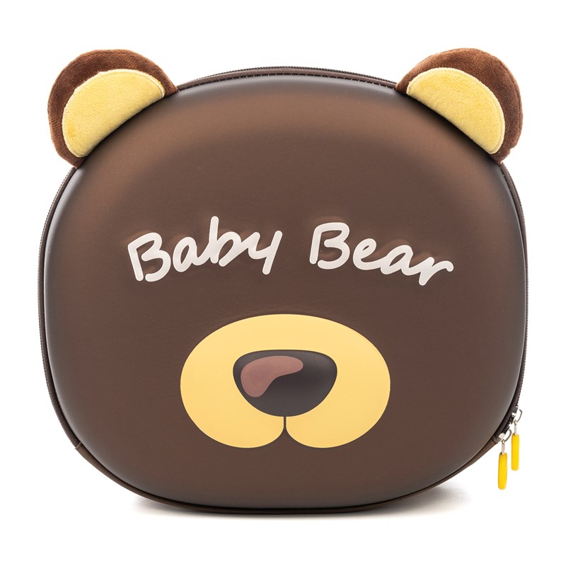 Sac à dos enfant avec design d'ours. Avec dos et bretelles rembourrés.