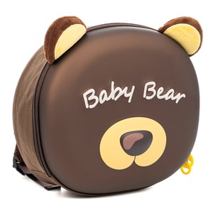 Sac à dos enfant avec design d'ours. Avec dos et bretelles rembourrés.