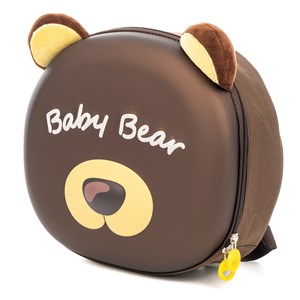 Sac à dos enfant avec design d'ours. Avec dos et bretelles rembourrés.