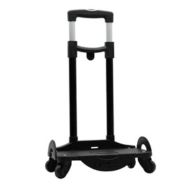 Trolley chariot universel toybags 360º. Multidirectionnel, 4 roues.