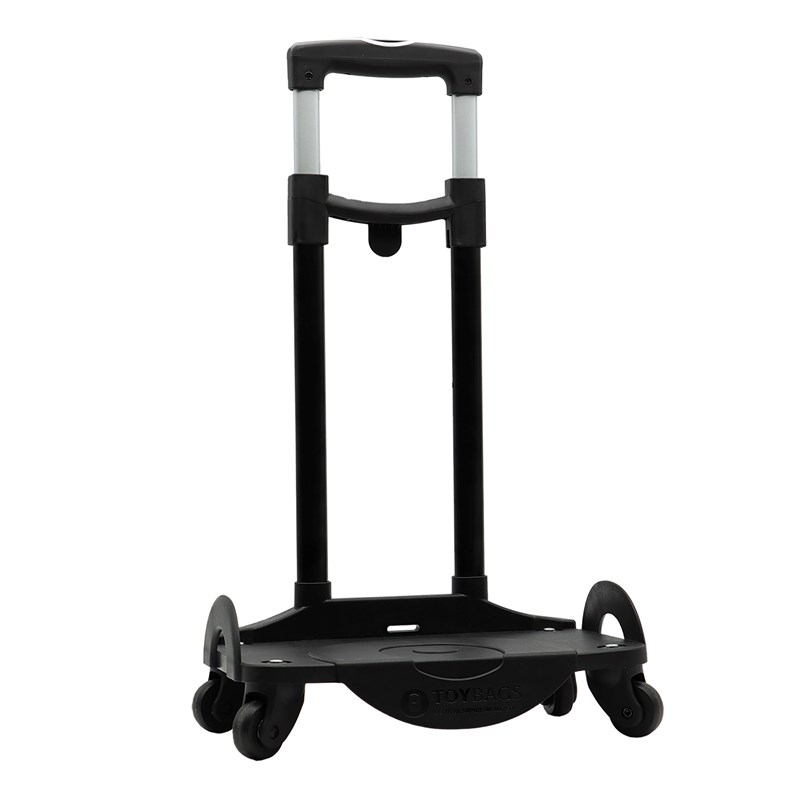 Trolley chariot universel toybags 360º. Multidirectionnel, 4 roues.