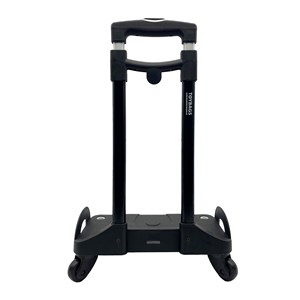 Trolley chariot universel toybags 360º. Multidirectionnel, 4 roues.