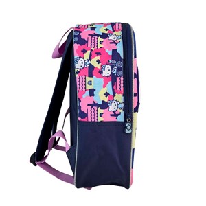 Hello kitty sac à dos maternelle 3d. Poche latérale. Dos rembourré.