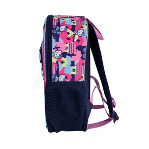 Hello kitty sac à dos maternelle 3d. Poche latérale. Dos rembourré.