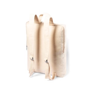 Sac à dos de la ligne nature en doux matériau 100% coton biologique