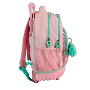 Trolley fijo compacte double corps grande capacité blin blin chic.