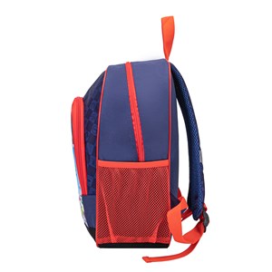 Super mario kart sac à dos. 2 poches latérales. Dossier rembourré.