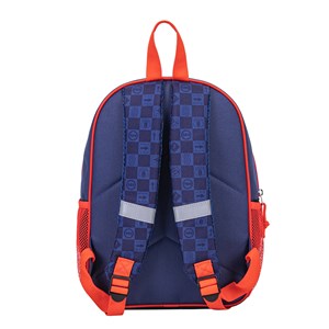 Super mario kart sac à dos. 2 poches latérales. Dossier rembourré.