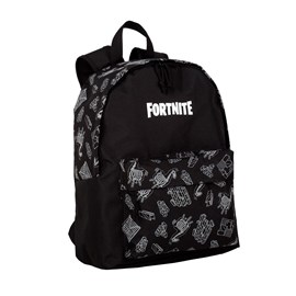 Fortnite dark black sac à dos américain, brille dans l'obscurité.