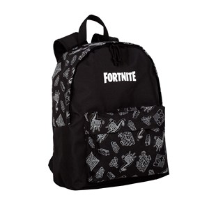 Fortnite dark black sac à dos américain, brille dans l'obscurité.