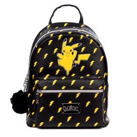Sac à dos noir pokémon premium. Compartiment principal spacieux.