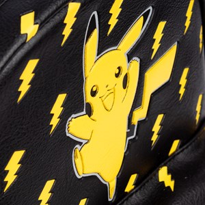 Sac à dos noir pokémon premium. Compartiment principal spacieux.