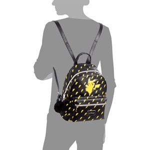 Sac à dos noir pokémon premium. Compartiment principal spacieux.