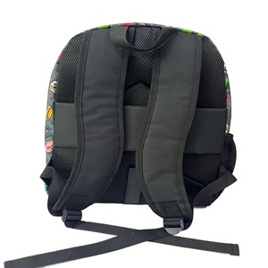 Minecraft pixel 25 sac à dos américain adaptable à un chariot.