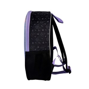 Kuromi sac à dos maternelle 3d. Poche latérale. Dos rembourré.