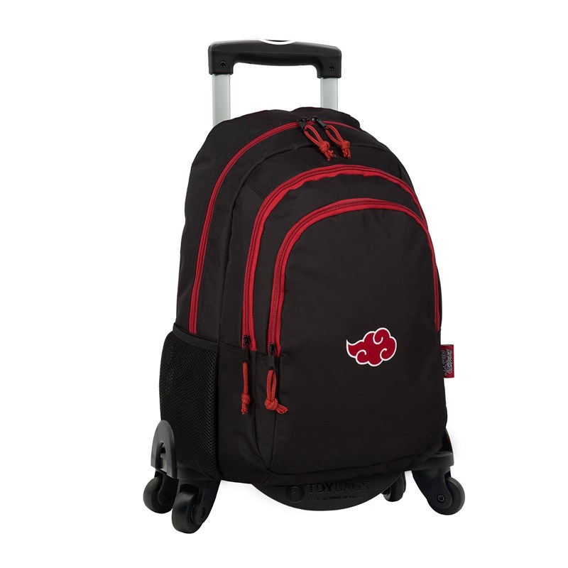 Naruto cloud sac à dos primaire double compartiment + chariot.