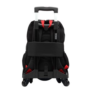 Naruto cloud sac à dos primaire double compartiment + chariot.