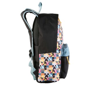 Minecraft pixel sac à dos américain, adaptable à un chariot.