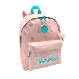 Sac à dos américain blin-blin dots. Avec accessoire cône.