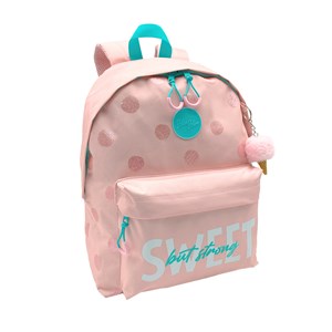 Sac à dos américain blin-blin dots. Avec accessoire cône.