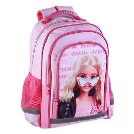 Barbie fashion sac à dos primaire à double compartiment.