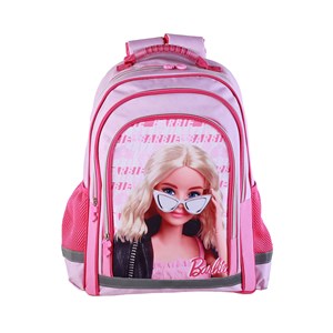 Barbie fashion sac à dos primaire à double compartiment.