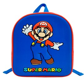 Supermario sac à dos préscolaire 3d eva. Dos rembourré.
