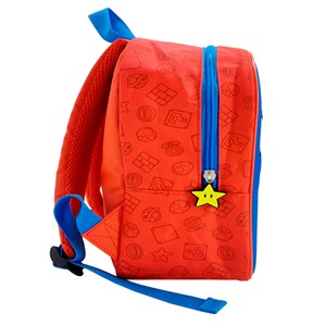 Supermario sac à dos préscolaire 3d eva. Dos rembourré.