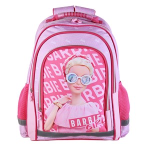 Barbie deluxe sac à dos primaire à double compartiment.