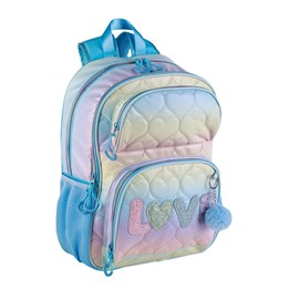 Blin-blin love sac à dos primaire double compartiment.