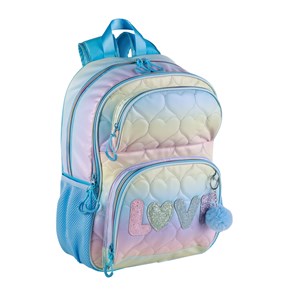 Blin-blin love sac à dos primaire double compartiment.