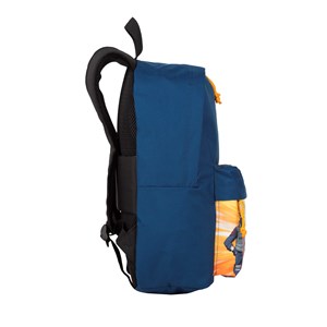 Naruto sac à dos américain, adaptable à la charrette.