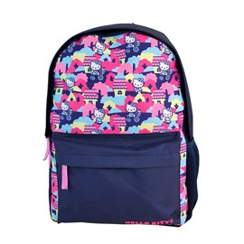 Hello kitty sac à dos américain adaptable à chariot.