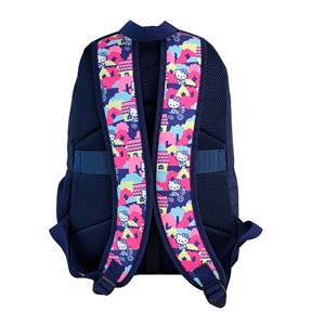 Hello kitty sac à dos américain adaptable à chariot.