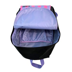 Kuromi sac à dos américain adaptable à un chariot.