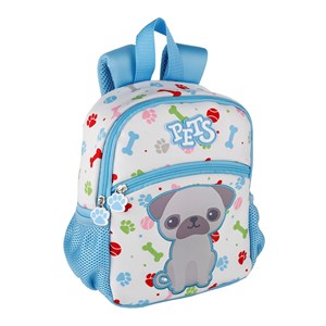 Mochilita pets bulldog. Néoprène doux et moelleux.