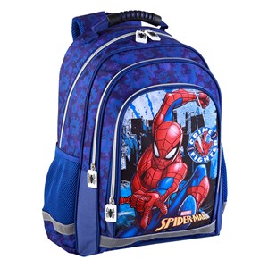 Spiderman sac à dos primaire double compartiment.